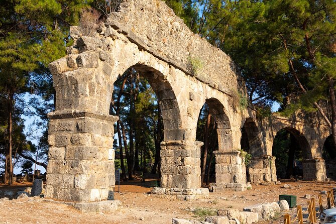 Full Day Phaselis and Tahtali Mountain Tour From Kemer