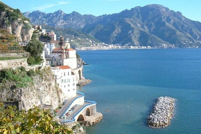 Full-Day Pompeii and Amalfi Coast With Amalfi&Positano Stop From Rome