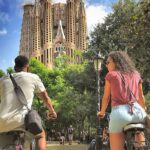 1 full day private barcelona sagrada familiapark guell e bike tour Full-Day Private Barcelona Sagrada FamiliaPark Guell E-Bike Tour