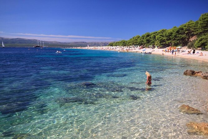 Full Day Private Boat Tour Around Brač Island