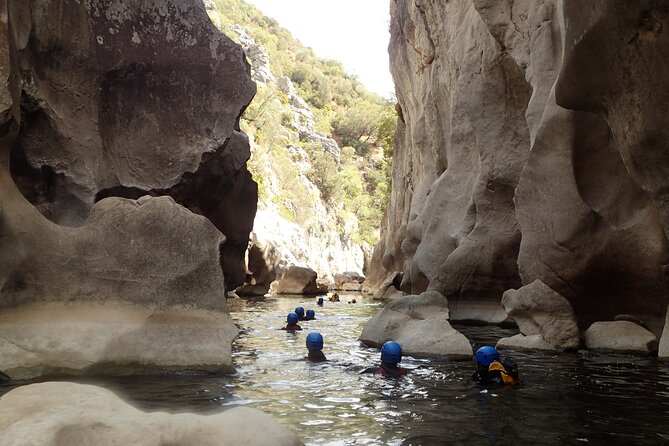 Full-Day Private Canyoning From Mijas the Cathedral Buitreras