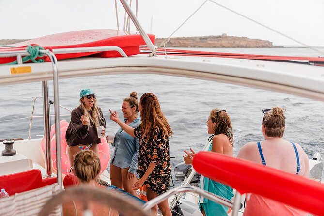 Full Day Private Excursion to Formentera in a Private Catamaran