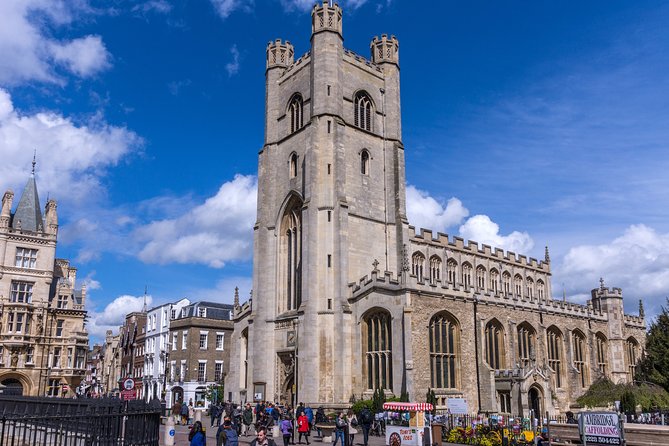 Full-Day Private Guided Tour of Cambridge
