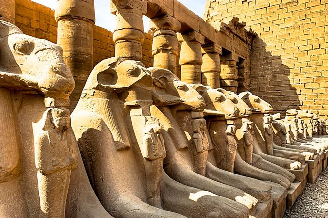 Full-Day Private Guided Tour to Luxor From Hurghada City