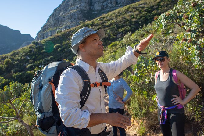Full Day Private Hiking Table Mountain & City