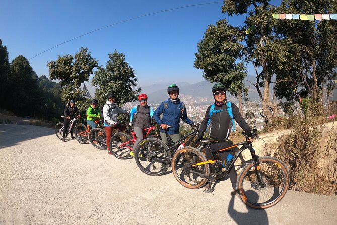 Full Day Private Mountain Biking Tour in Kathmandu