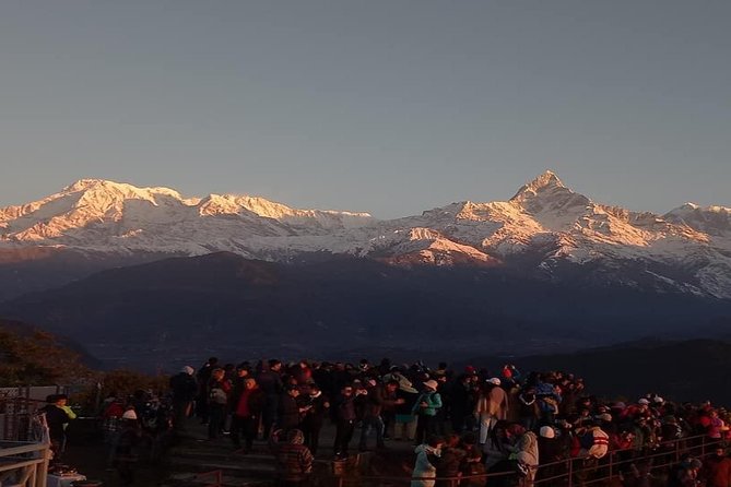Full-Day Private Pokhara Tour With Sunrise in Sarangkot