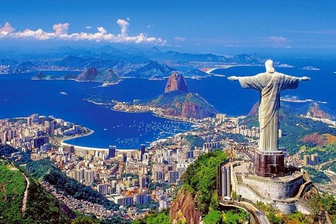 Full Day – Private Private Tour – for 1-5 PAX – the Best of Rio in One Day