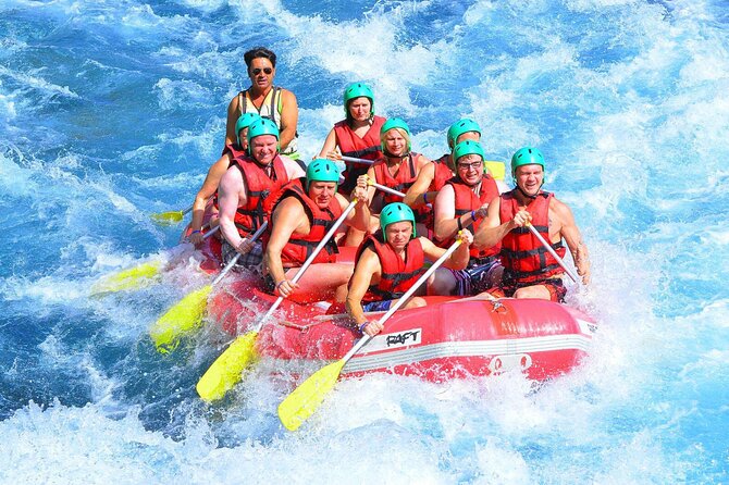 Full-Day Private Rafting Adventure in Karabük, Turkey