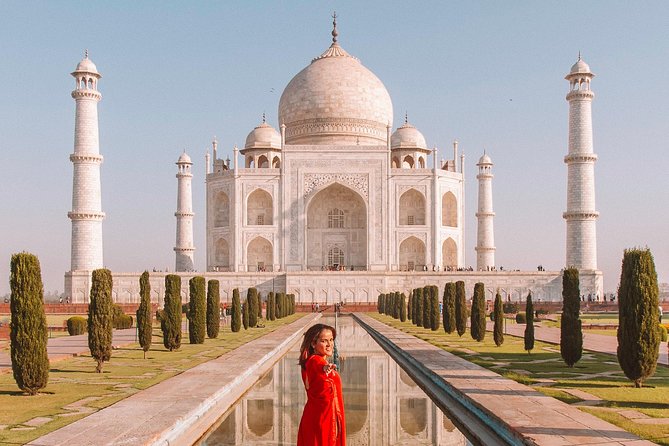 Full-Day Private Taj Mahal and Agra City Tour (All Inclusive)