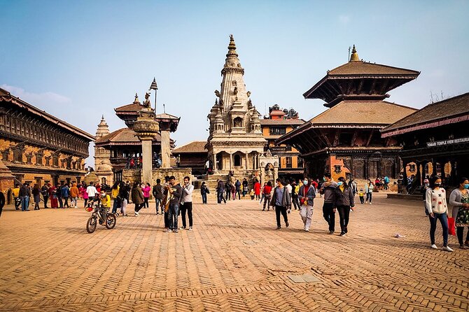 Full Day Private Tour of Seven World Heritage Sites in Kathmandu