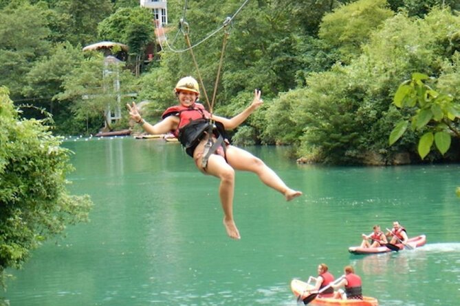 Full Day Rafting, Buggy Safari and Zipline From Alanya and Side
