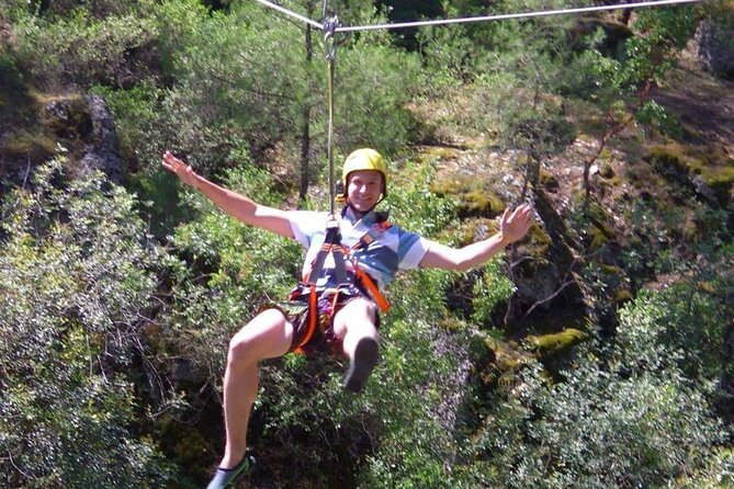 Full-Day Rafting, Ziplining, Quad&Buggy Adventure From Alanya