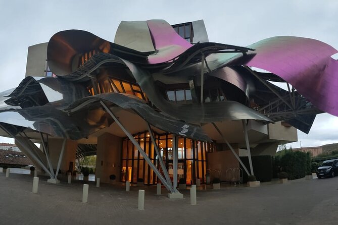 Full-Day Rioja Wineries Tour From Madrid With Pickup and Drop off