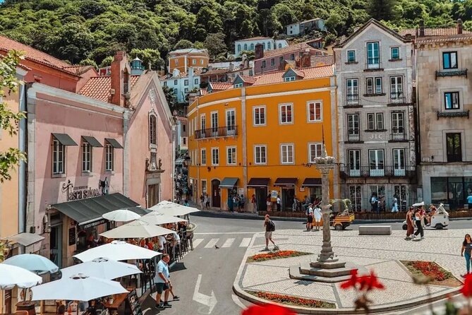 Full-Day Self-Guided Private Luxury Tour in Sintra