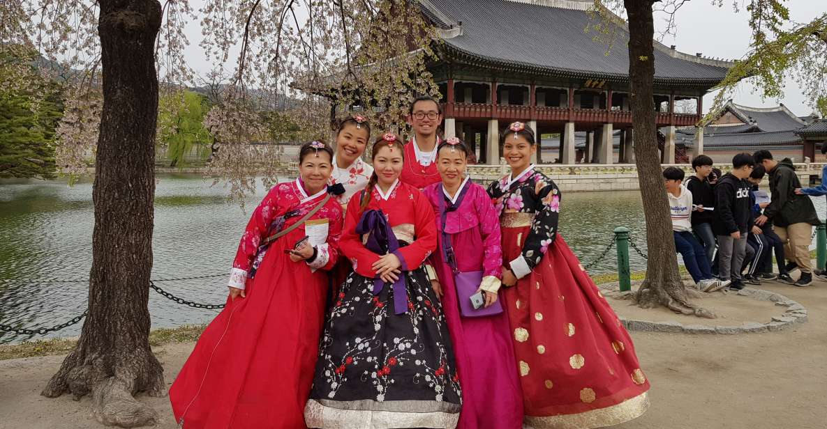 1 full day seoul city gourmet tourinc lunch dinner Full Day- Seoul City & Gourmet Tour(Inc. Lunch & Dinner)