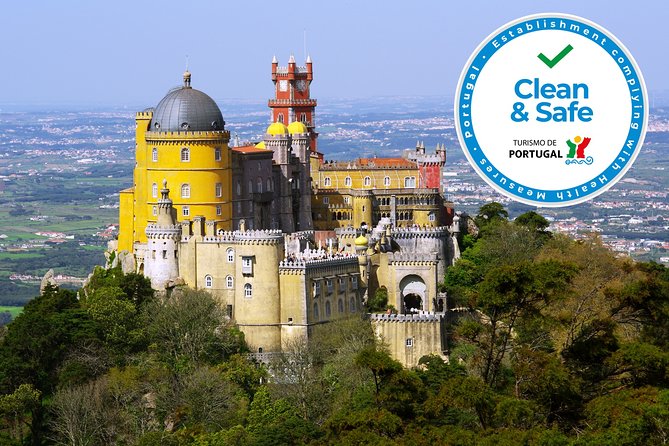 1 full day sintra palaces private tour from lisbon Full-Day Sintra Palaces Private Tour From Lisbon