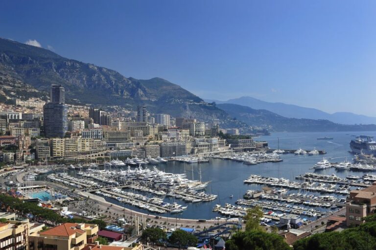 Full-Day Small Group Tour to Monaco and Eze