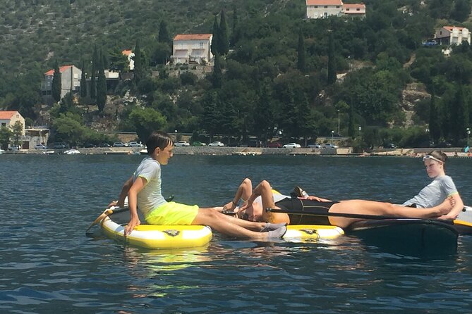 1 full day sup rental in zaton bay with dubrovnik pickup optional Full-Day SUP Rental in Zaton Bay With Dubrovnik Pickup Optional