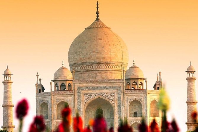 Full Day Taj Mahal & Agra Fort Luxury Tour By Train From Delhi