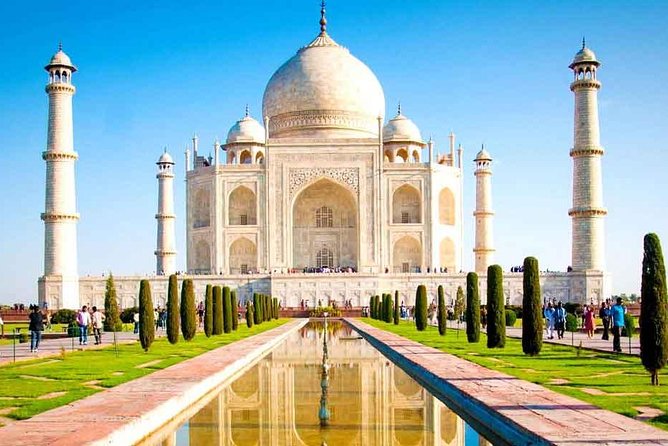 Full Day Taj Mahal & Agra Tour From Delhi