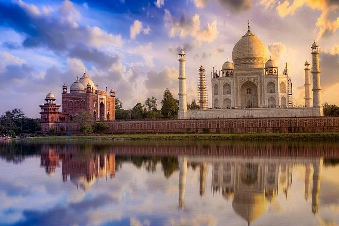 Full Day Taj Mahal and Agra Private Tour From Agra