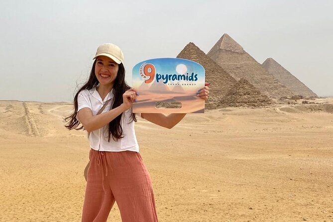 Full-Day Tour at Pyramids of Giza, Saqqara, and Memphis