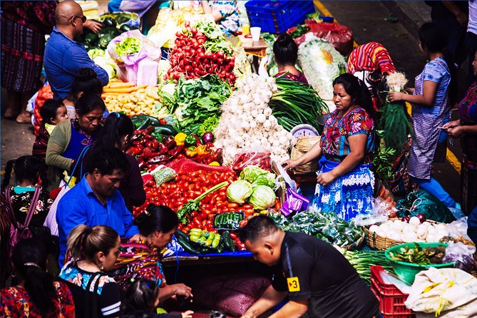 Full Day Tour: Chichicastenango Maya Market and Lake Atitlan From Guatemala City