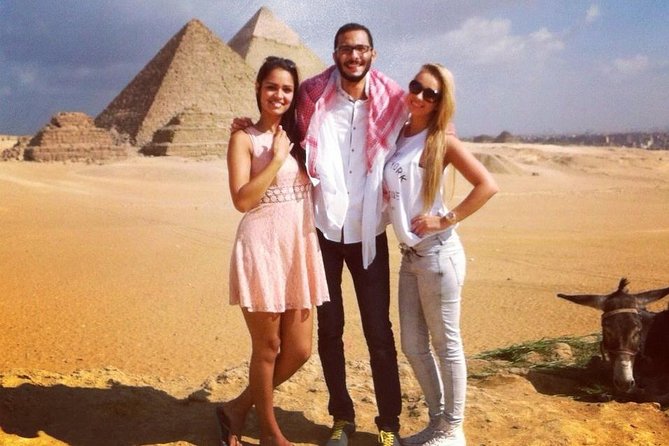 Full-Day Tour From Cairo: Giza Pyramids, Sphinx, Memphis, and Saqqara