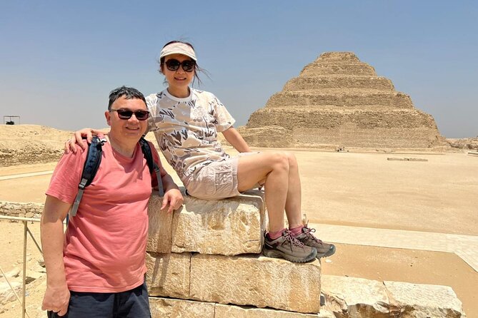 Full-Day Tour Giza Pyramids, Sphinx, Memphis, and Saqqara