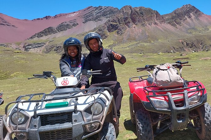 Full Day Tour in ATV by Montana 7 Colores Cusco