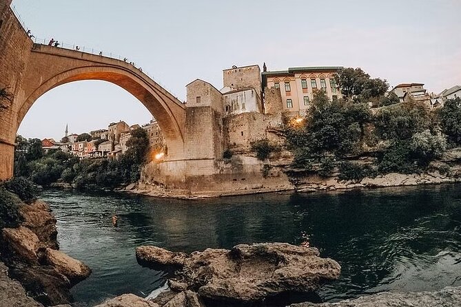 Full Day Tour in Mostar and Kravice Waterfalls From Dubrovnik