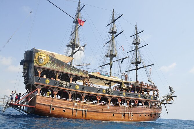 Full Day Tour Manavgat River Cruise Boat From Antalya