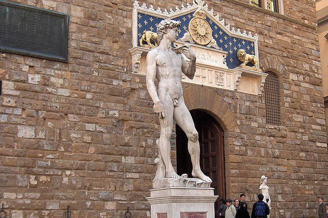 Full-Day Tour of Florence From Rome With Transfers