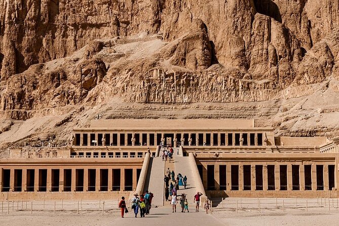 Full Day Tour of Luxor West Bank Temples and Tombs (Private)