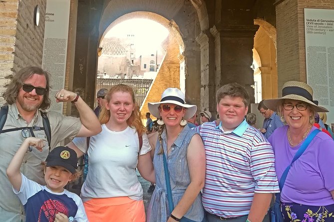 Full-Day Tour of Rome With Alessandra! Colosseum, Vatican, Pantheon & More…