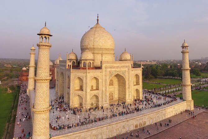 Full Day Tour of Taj Mahal and Agra Fort From Delhi
