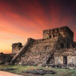 1 full day tour of tulum ruins and cenotes with lunch Full-Day Tour of Tulum Ruins and Cenotes With Lunch