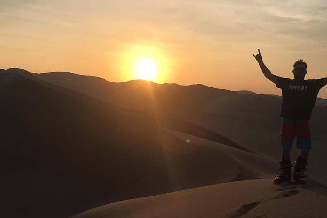 Full Day Tour Sandboarding in Huacachina From Lima