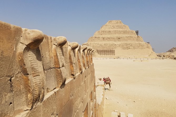 1 full day tour to dahshour saqqara giza pyramids Full Day Tour to Dahshour, Saqqara, Giza Pyramids & Sphinx