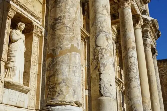 1 full day tour to ephesus and archaeological museum from izmir Full Day Tour to Ephesus and Archaeological Museum From Izmir