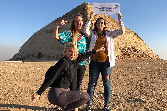1 full day tour to giza pyramids great sphinx sakkara dahshur Full Day Tour To Giza Pyramids, Great Sphinx, Sakkara & Dahshur