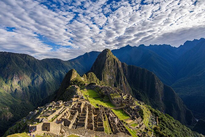 Full Day Tour to Machu Picchu by Train - Itinerary Overview