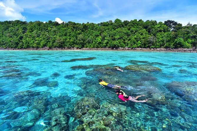 Full-Day Tour With Snorkeling on Surin Island From Khao Lak