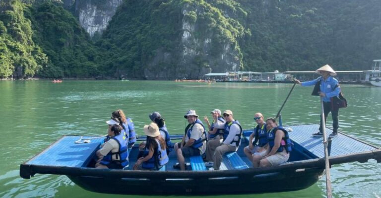 Full Day Trip to Ha Long Bay With Transfer and Buftet Lunch