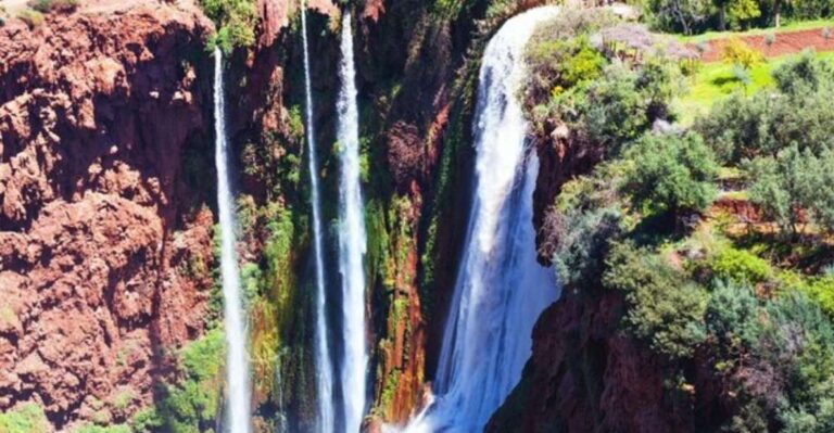 Full Day Trip to Ouzoud Waterfalls (Guide Hik & Boat Option)