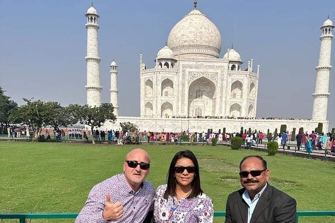 Full Day Trip To Taj Mahal By Car From Delhi