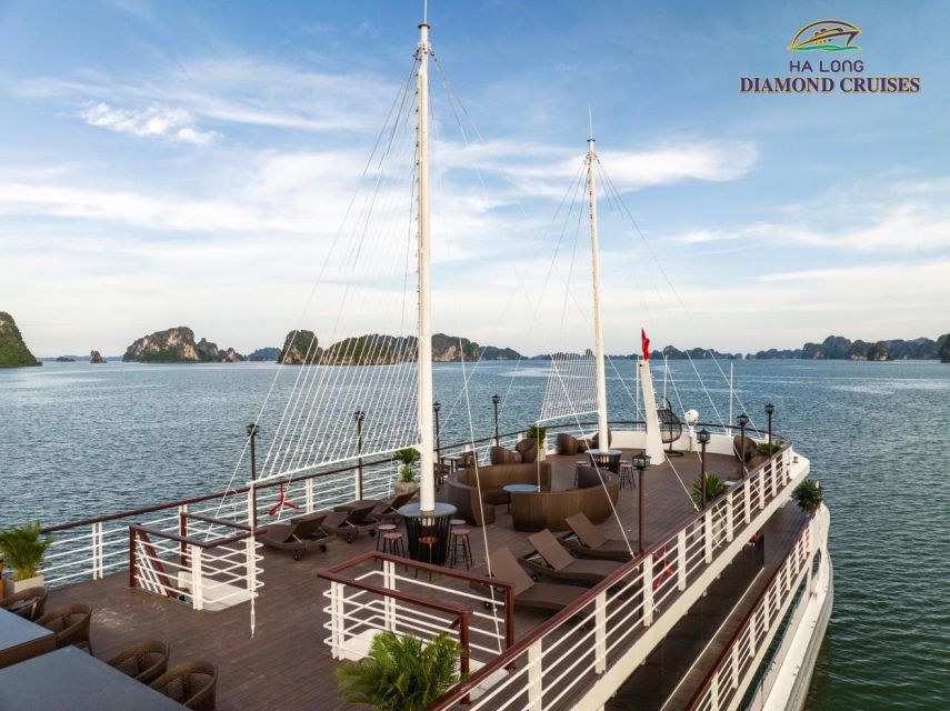 Full-Day Trip With Diamond Halong 5 Star Cruise By Limousine - Experience Highlights