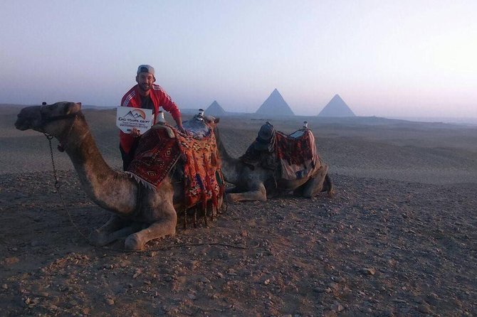 Full Day Visit Giza Pyramids With Camel Ride