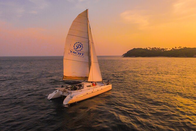 1 fullday sunset cruise by luxury catamaran music and snorkelling Fullday Sunset Cruise By Luxury Catamaran, Music and Snorkelling